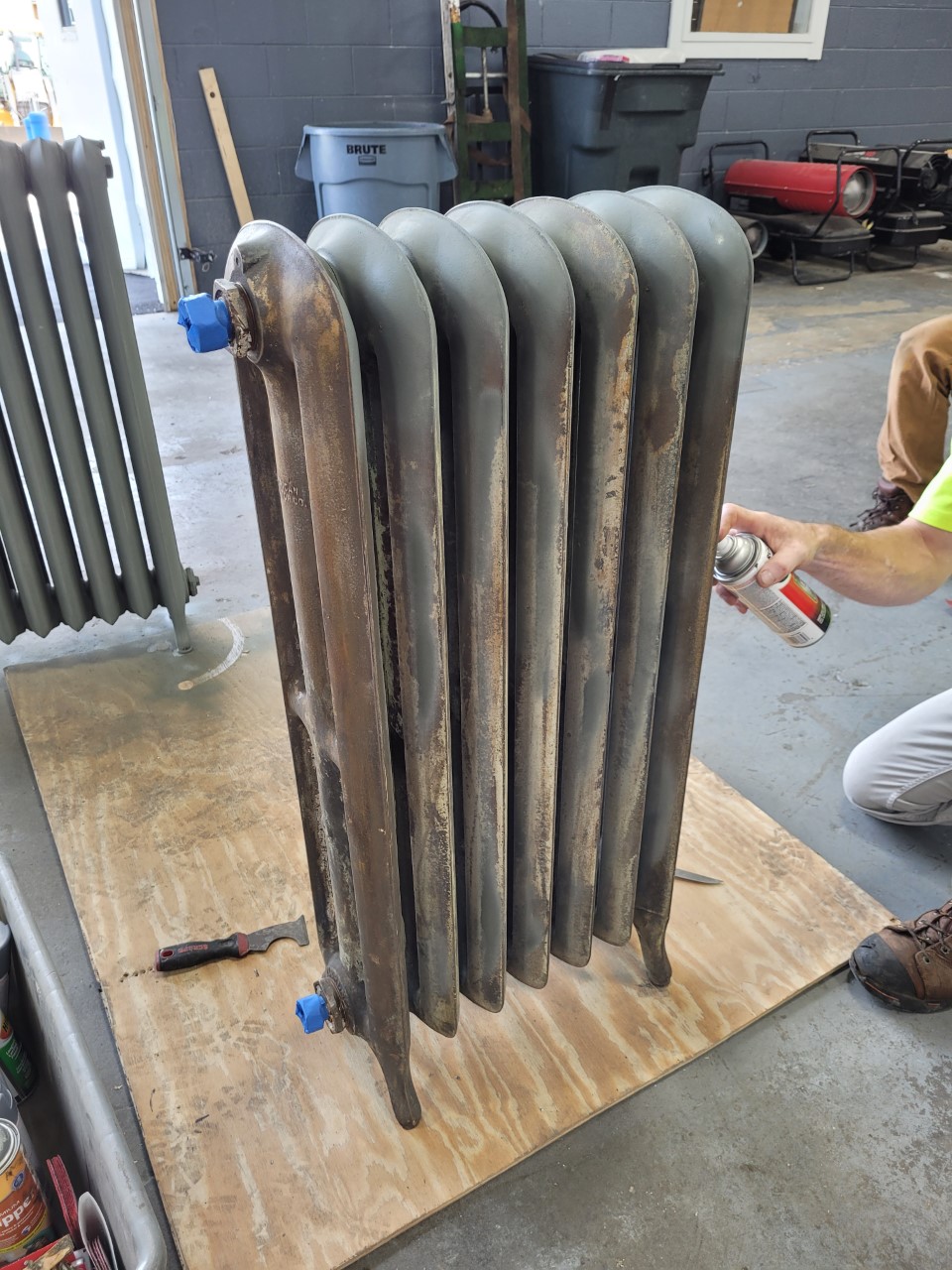 Refurbished Steam Heat Radiator